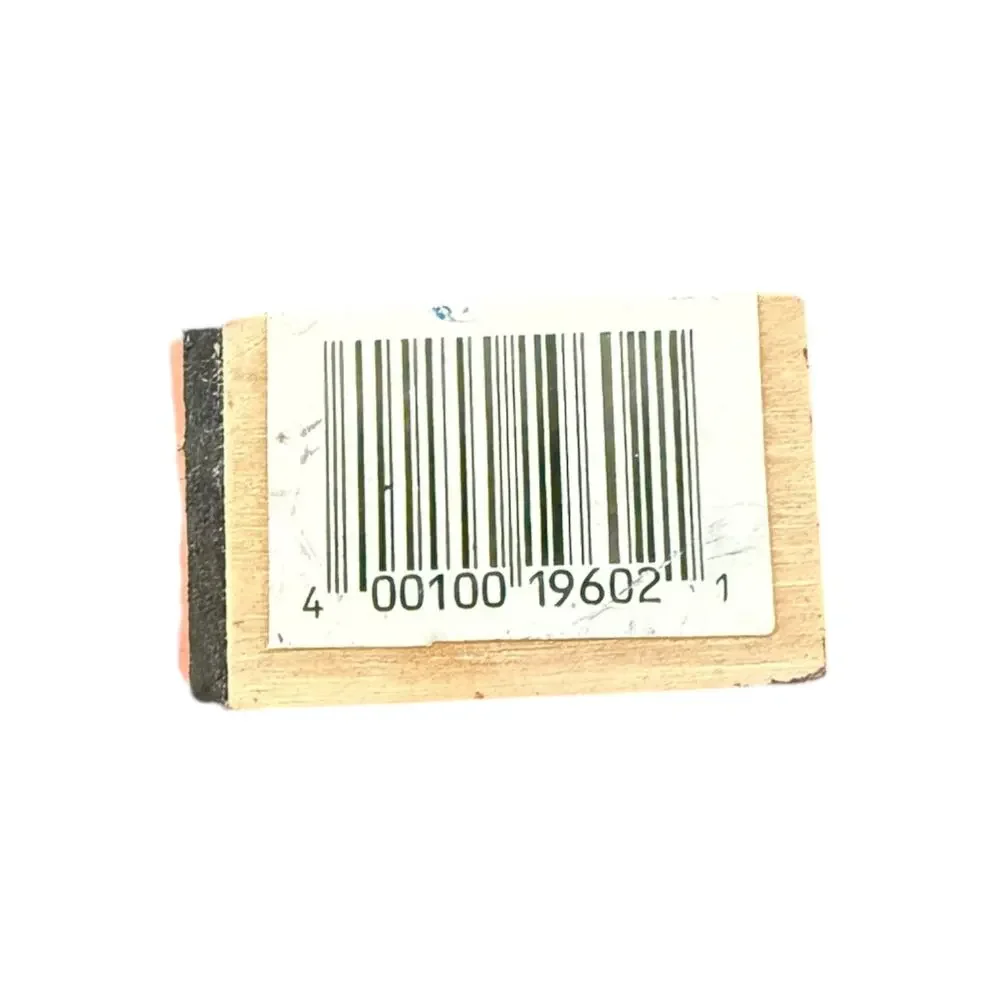 Michaels Stores Holiday Bells Mini Rubber Stamp